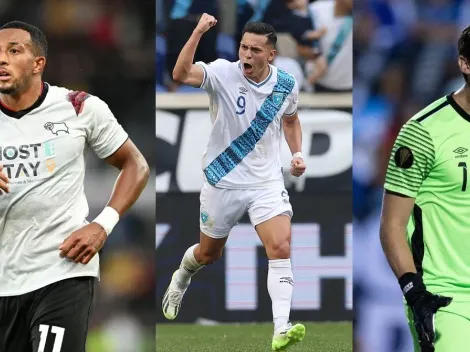 Las tres figuras que tendrá Guatemala ante Panamá