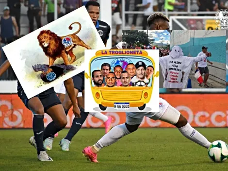 Olimpia goleó a Motagua: los memes que dejó el clásico en Honduras