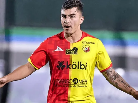 Herediano tomó una decisión sobre el futuro de Fernán Faerron