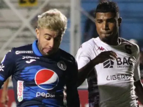 Motagua rescató un empate ante Saprissa en el juego de ida del repechaje