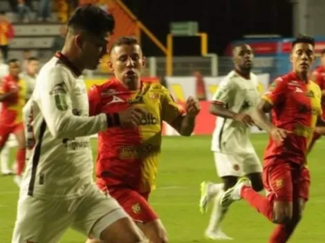 Herediano y Alajuelense empataron en un partidazo por la ida de las semifinales