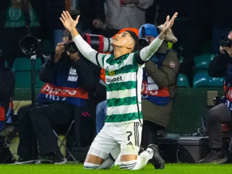 ¿Cuántos goles tiene Luis Palma con el Celtic de Escocia?