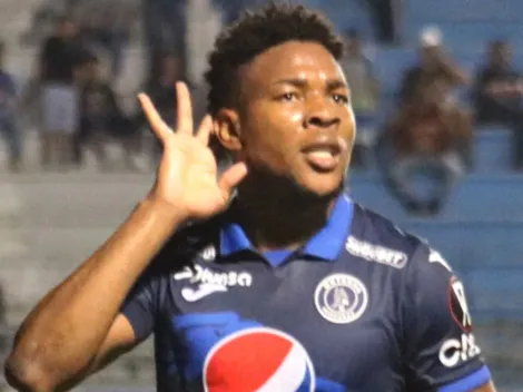 Yeison Mejía envió mensaje tras las críticas recibidas por su rendimiento con Motagua