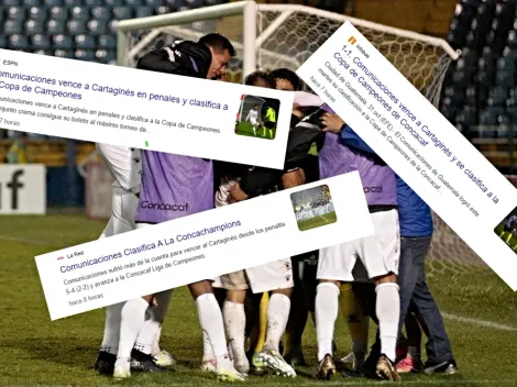 Reacción de los medios tras la clasificación de Comunicaciones a la Copa de Campeones 2024