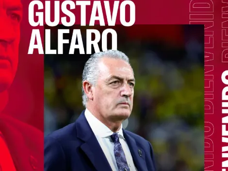 Oficial: Gustavo Alfaro es el nuevo técnico de Costa Rica