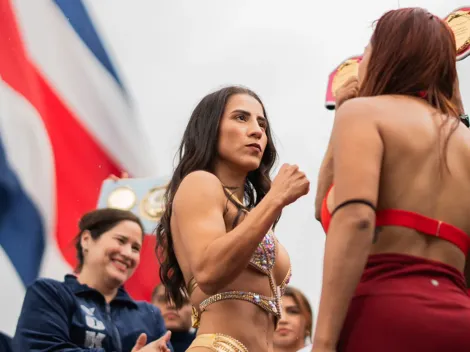 Yokasta Valle vs. Anabel Ortiz: cómo ver hoy EN VIVO la pelea