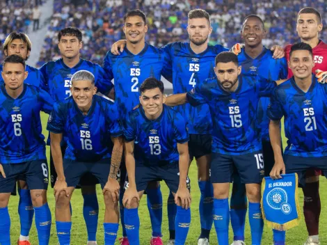 El Salvador tendría rival para la fecha FIFA de noviembre