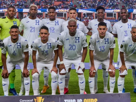 Honduras anunció su convocatoria para enfrentar a México