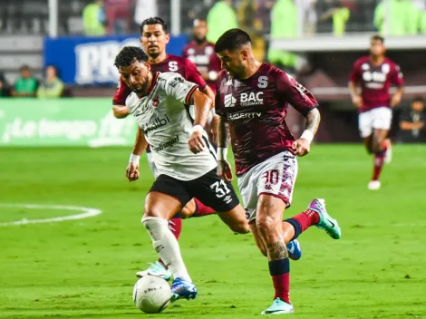 Alajuelense le contesta a Saprissa a través de Ricardo Chacón