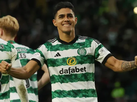 Luis Palma brilló con el Celtic con un gol y tres asistencias (Video)