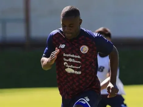 La Fedefútbol se pronunció sobre el estado de Joel Campbell