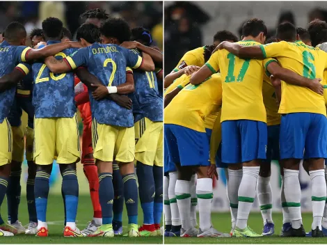 Colombia vs. Brasil: cómo ver hoy EN VIVO el partido en Centroamérica