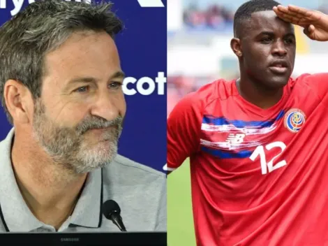 Thomas Christiansen llenó de elogios a Joel Campbell