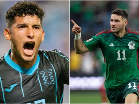 Honduras vs. México: cómo ver hoy EN VIVO la ida de cuartos de final