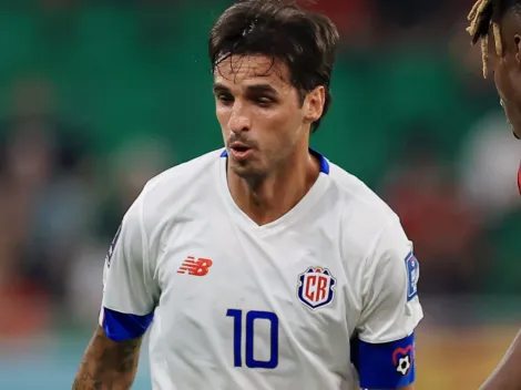 Bryan Ruiz en la lista de invitados a un partido de leyendas