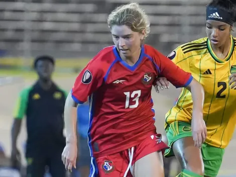 ¡Panamá empató con Jamaica en el Clasificatorio de la Copa Oro Femenina!