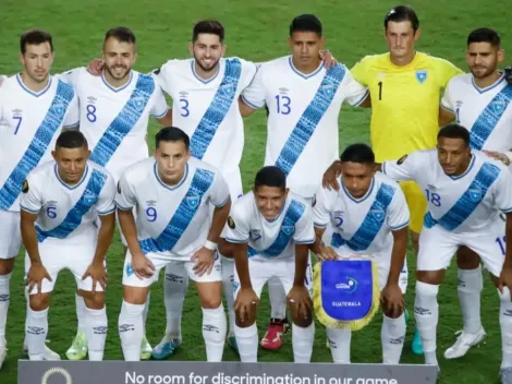 Guatemala volvió a perder puestos en el Ranking de la FIFA