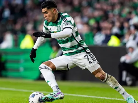 Celtic y Luis Palma remontaron para seguir firmes en el liderato de la Liga de Escocia