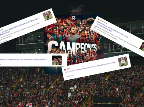 La reacción de los medios internacionales tras el título de Alajuelense en la Copa Centroamericana