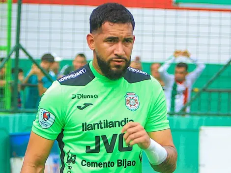 César Samudio es duda para el partido vs. Motagua