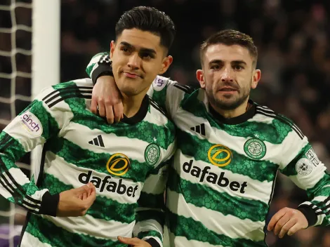 Luis Palma se mandó un gol y una asistencia en la goleada del Celtic de Glasgow (Video)