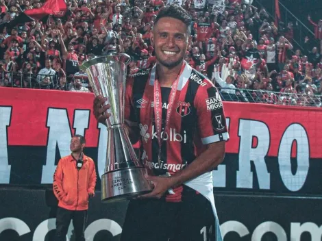 Alex López consiguió un registro histórico tras ganar la Copa Centroamericana con Alajuelense