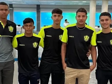 Futbolistas de Olancho viajaron a Italia para hacer una prueba con el Napoli