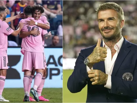 El consejo de Lionel Messi a David Ruiz que sorprendió a Beckham