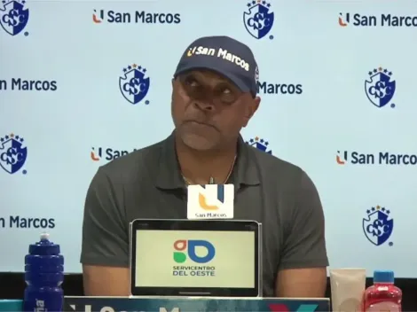 Mauricio Wright pone en duda su continuidad luego de la derrota ante Saprissa