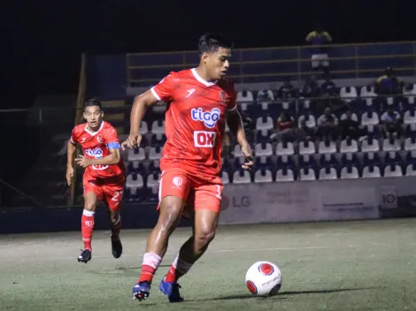 Real Estelí pierde a Harold Medina para lo que resta del Apertura 2023