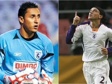 Keylor Navas recordó emotiva anécdota con Christian Bolaños en el Mundial de Clubes