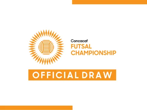 Se definieron los grupos y calendario del Campeonato de Futsal de la Concacaf 2024