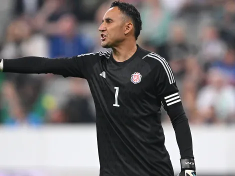 Keylor Navas y su visión sobre el problema del fútbol costarricense