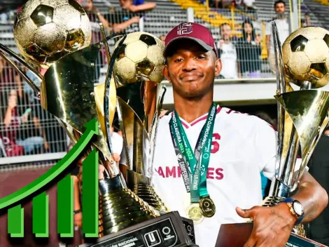 El valor de Fidel Escobar tras sus grandes actuaciones con Deportivo Saprissa