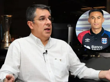 ¿Se cayó el fichaje de Najar? Presidente de Olimpia revela la verdad