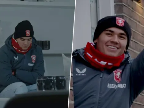 Manfred Ugalde se luce como actor en la nueva publicidad del Twente (VIDEO)