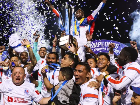 Olimpia se proclamó campeón invicto de Honduras al vencer a Motagua