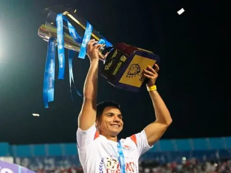 Carlos Pineda contó el duro momento que vivió en la final de Olimpia vs Motagua