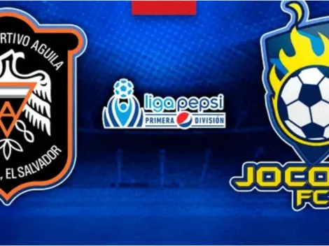 Águila vs Jocoro hoy EN VIVO: a qué hora y dónde ver la final | Liga Mayor de El Salvador