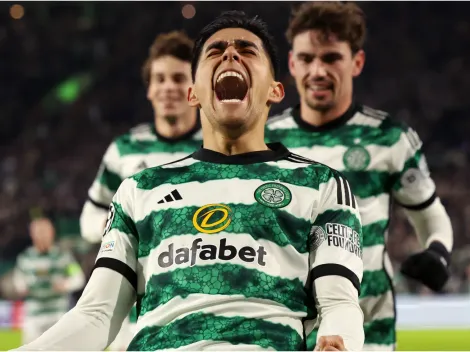 Luis Palma y una descollante actuación para darle la victoria al Celtic frente a Livingston en la Premiership de Escocia