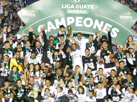 Comunicaciones venció a Guastatoya y es campeón del Torneo Apertura 2023 de Guatemala