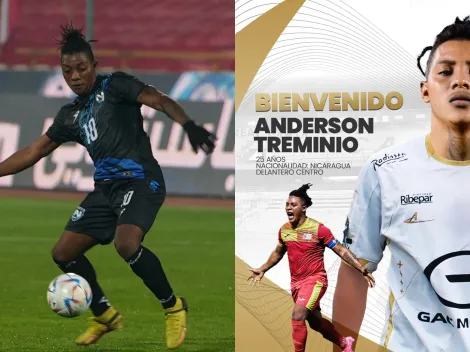 OFICIAL: Anderson Treminio jugará en Sudamérica