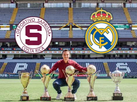 ¿Es Saprissa el Real Madrid de Centroamérica? Gerente de la "S" responde en España