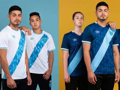 La camiseta de la Bicolor guatemalteca entre las más bonitas del 2023