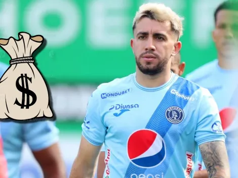 Motagua blinda a Agustín Auzmendi con una millonaria cláusula