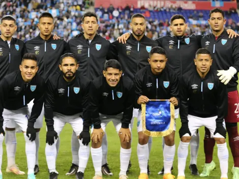 Selección de Guatemala tiene nómina oficial para enfrentar a Islandia