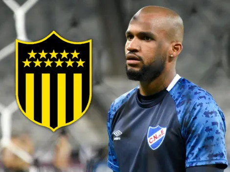 "Manotas" Mejía, ex Nacional, finalmente jugaría en Peñarol