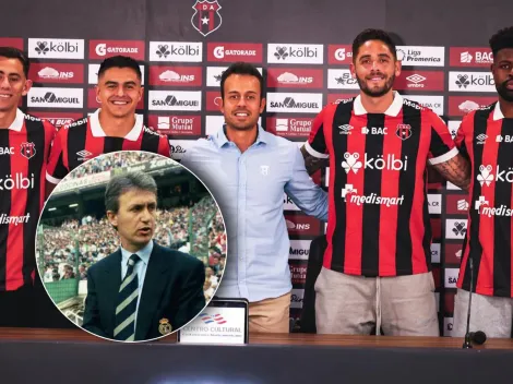 Benito Floro, ex DT de Real Madrid, elogió a un refuerzo de Alajuelense