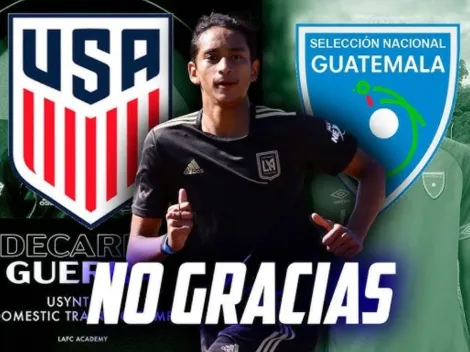 Futbolista elige a Guatemala y se olvida de Estados Unidos