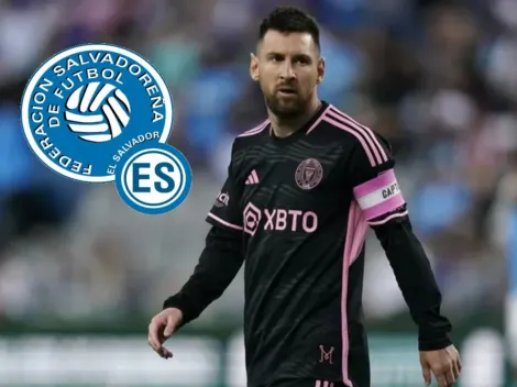 Lionel Messi va a jugar contra El Salvador en el Cuscatlán